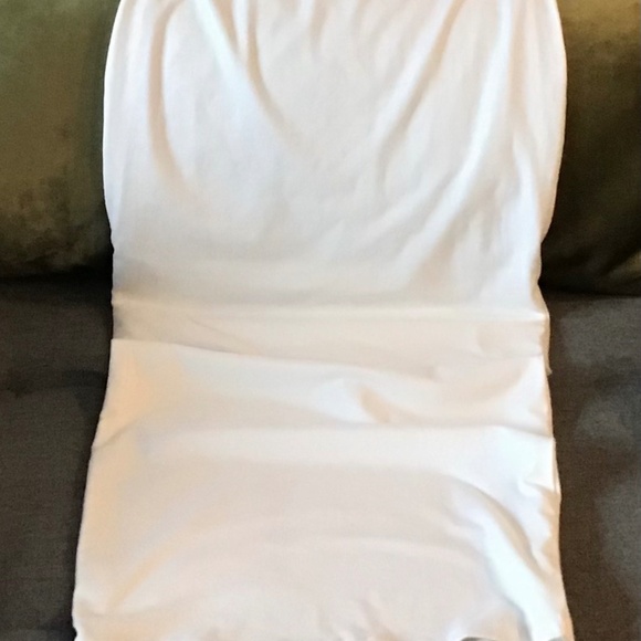 Revamped white pencil skirt size M - Picture 4 of 4